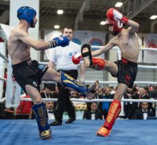 Kick boksta Turkish Open WAKO Dünya Kupası İstanbul'da başladı