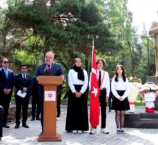 Kırgızistan'da 19 Mayıs Atatürk'ü Anma, Gençlik ve Spor Bayramı kutlandı