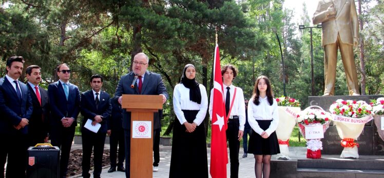 Kırgızistan'da 19 Mayıs Atatürk'ü Anma, Gençlik ve Spor Bayramı kutlandı