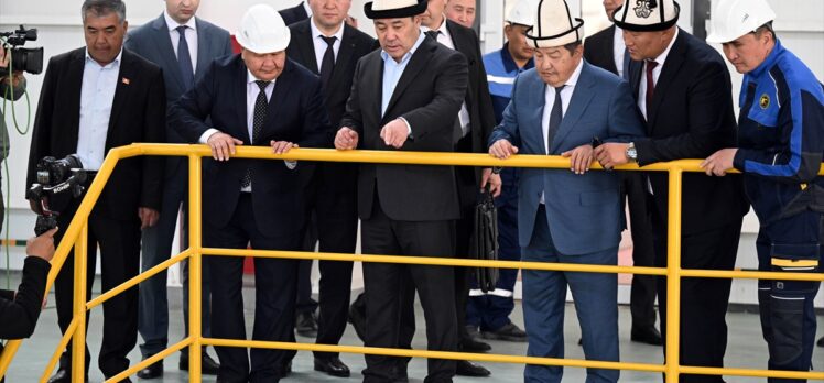 Kırgızistan'da 25 megavatlık “Bala-Saruu HES” hizmete girdi