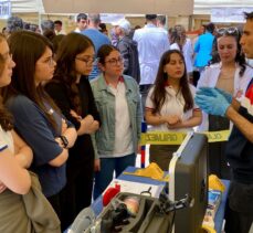 Kırşehir'de “Cacabey Uzay ve Bilim Şenliği” başladı