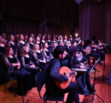 KKTC Bahar Esintileri Sanat Derneği Korosu Bakü'de konser verdi