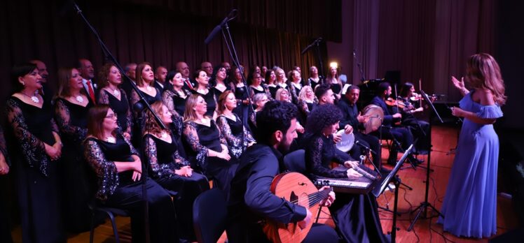 KKTC Bahar Esintileri Sanat Derneği Korosu Bakü'de konser verdi