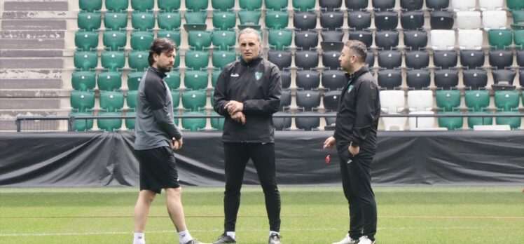 Kocaelispor, Sakaryaspor maçının hazırlıklarını sürdürdü