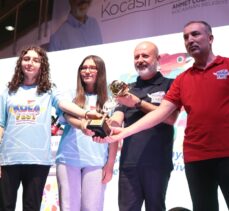 KOCAFEST'te dereceye girenler ödüllerini aldı