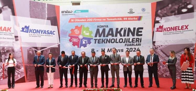 Konya Makine Teknolojileri Fuarları kapılarını açtı