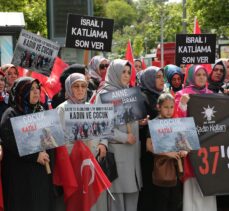 Konya ve Afyonkarahisar'da AK Parti'li kadınlar Filistinli anneler için toplandı