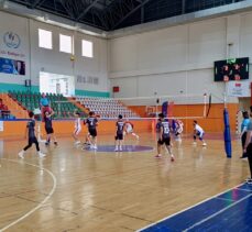 KYGM Türkiye Voleybol Şampiyonası, Kırşehir'de başladı