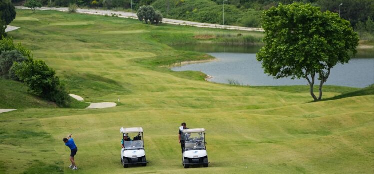 Liberty Golf Turnuvası, Aydın'da başladı