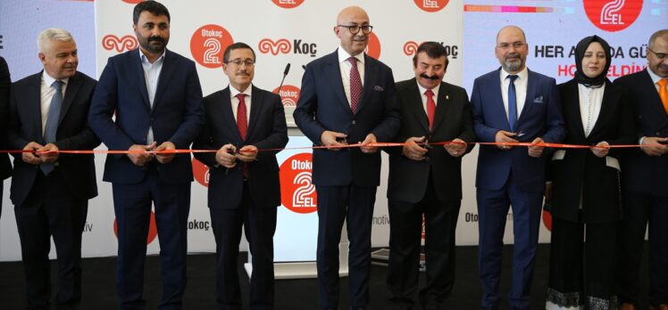 Malatya'da Otokoç 2. El bayisi açıldı