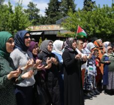 Mardin'de İsrail'in Gazze'ye saldırıları protesto edildi