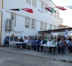 Mavi Marmara saldırısında yaşamını yitiren Yaldız, memleketi Adıyaman'da anıldı