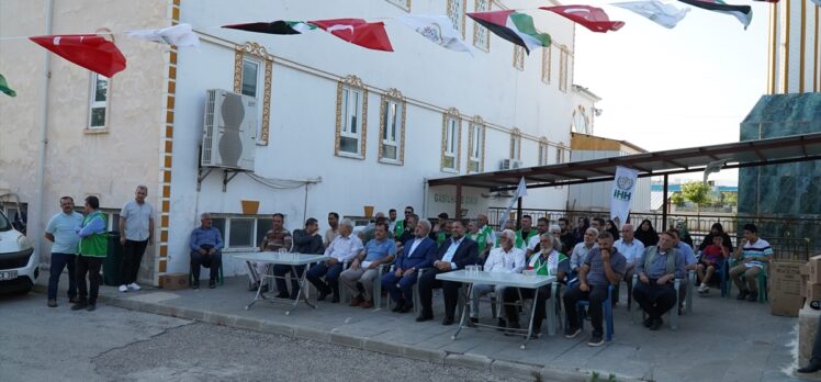 Mavi Marmara saldırısında yaşamını yitiren Yaldız, memleketi Adıyaman'da anıldı