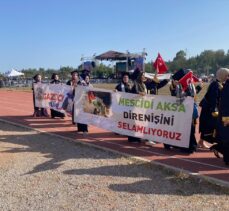 Mersin Üniversitesinden “Filistin pankartına izin verilmedi” paylaşımlarına ilişkin açıklama: