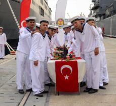 Mersin'de engelli gençler 1 günlüğüne askerlik heyecanı yaşadı