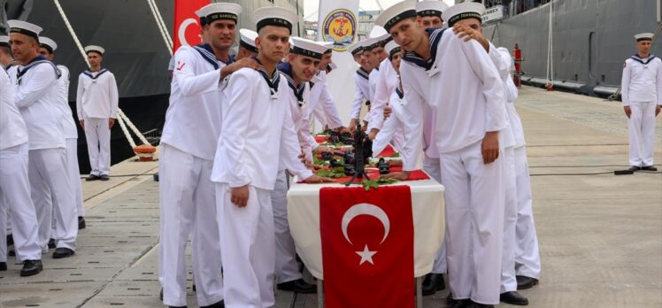 Mersin'de engelli gençler 1 günlüğüne askerlik heyecanı yaşadı