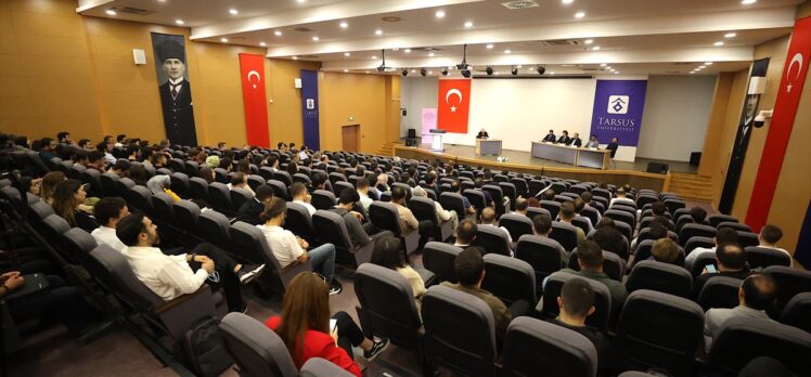 Mersin'de yapay zekanın savunma sanayisinde kullanımına ilişkin panel düzenlendi