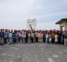 Milli Eğitim Bakanı Tekin Demokrasi ve Özgürlükler Adası'nda konuştu: