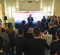 MÜSİAD, Türkiye-ABD İş Forumu'nu Washington'da düzenledi