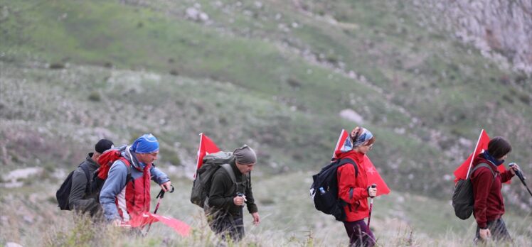 Niğde'de Aladağlar'a tırmanış programı düzenlendi