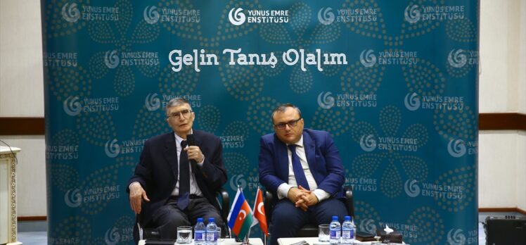 Nobel ödüllü bilim insanı Aziz Sancar Azerbaycan'da gençlerle buluştu: