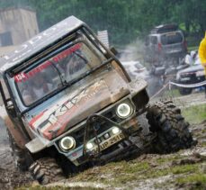 Off-road tutkunları Düzce'deki şenlikte buluştu