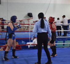 Okul Sporları Muaythai Türkiye Şampiyonası, Gümüşhane'de başladı