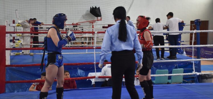 Okul Sporları Muaythai Türkiye Şampiyonası, Gümüşhane'de başladı