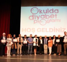 “Okulda Diyabet Programı Elçileri Ödül Töreni 2024”