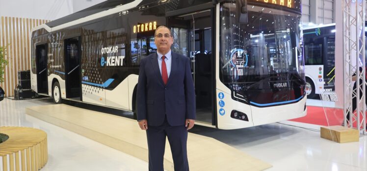 Otokar, Busworld Türkiye'de elektrikli otobüslerini tanıtıyor