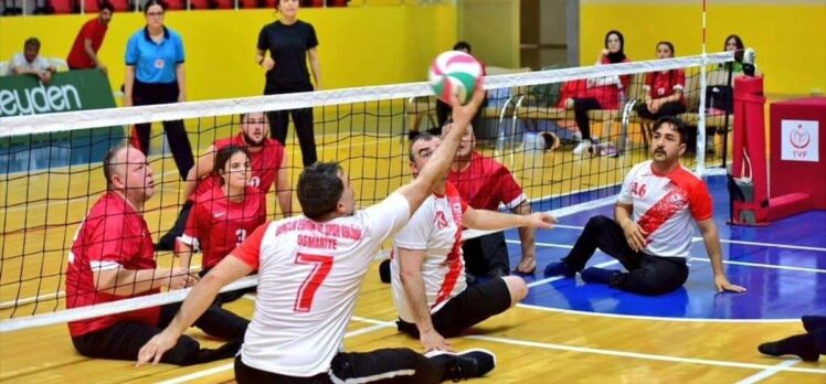 Oturarak Voleybol 1. Lig'de final müsabakaları, Osmaniye'de yapıldı