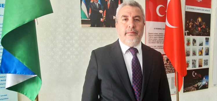 Özbekistan’da ÖSYM tarafından Türkiye Yurt Dışından Öğrenci Kabul Sınavı yapıldı