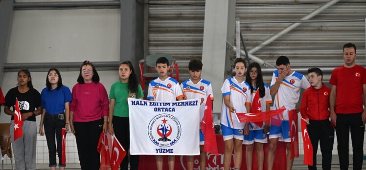 Özel Sporcular Türkiye Yüzme Şampiyonası, Kayseri'de başladı