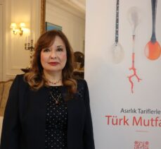 Paris'te “Türk Mutfağı Haftası”nda Ege Bölgesi'ne özgü yemekler tanıtıldı