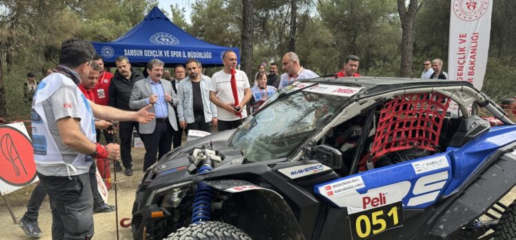 2024 Türkiye Offroad Şampiyonası'nda 1. ayak Vezirköprü Yarışı başladı