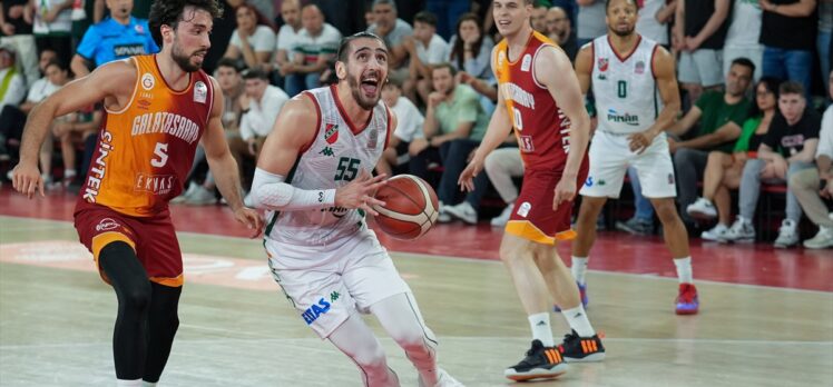 Türkiye Sigorta Basketbol Süper Ligi play-off çeyrek finali