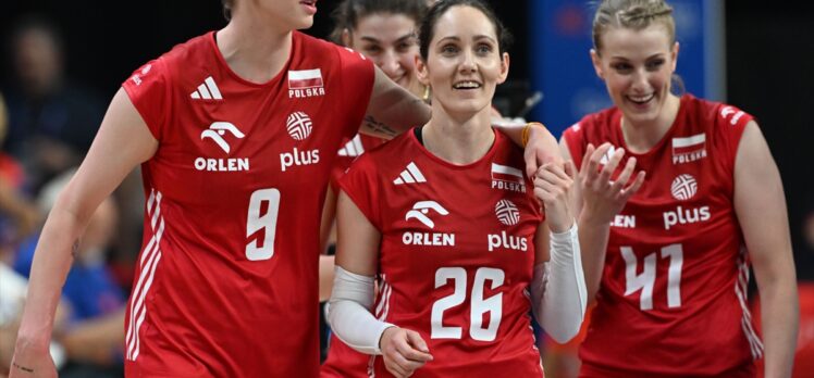 Voleybol: FIVB Kadınlar Milletler Ligi