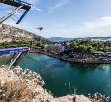 Red Bull Cliff Diving 2024 Atina'da başladı