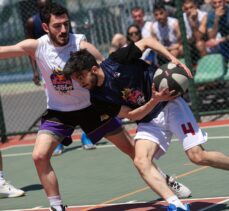 Red Bull Half Court'ta final heyecanı başladı