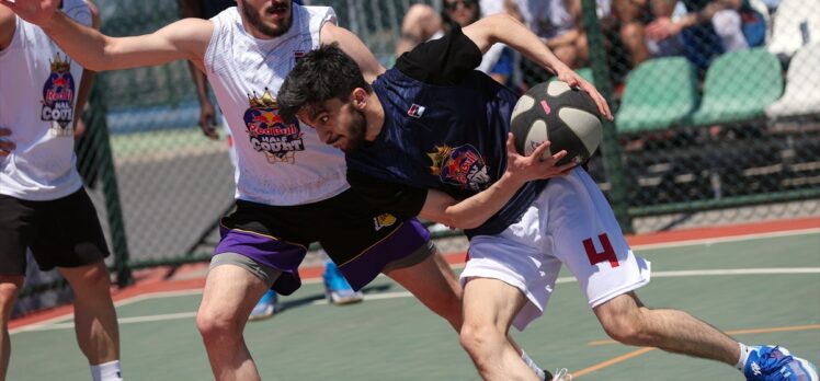 Red Bull Half Court'ta final heyecanı başladı