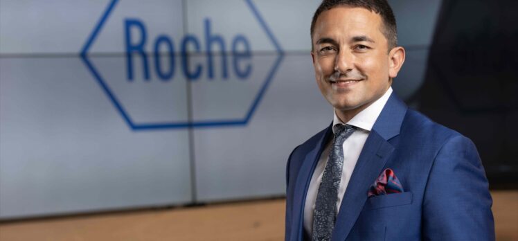 Roche İlaç Türkiye Genel Müdürü Farid Bidgoli oldu