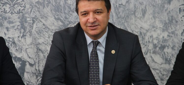 Saadet Partisi Genel Başkan Yardımcısı Arıkan, Kayseri'de konuştu:
