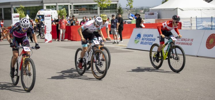 “Sakarya Bike Fest”, Dağ Bisikleti Eliminatör Dünya Kupası yarışlarıyla tamamlandı