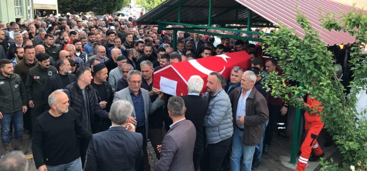 Sakarya'da boya varilinin patlaması sonucu ağır yaralanan orman işçisi hastanede öldü