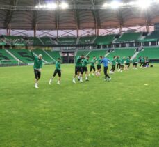 Sakaryaspor, Bodrum FK ile oynayacağı play-off final maçının hazırlıklarını tamamladı