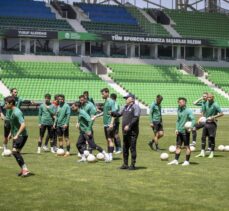 Sakaryaspor, play-off final maçının hazırlıklarını sürdürdü