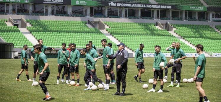 Sakaryaspor, play-off final maçının hazırlıklarını sürdürdü