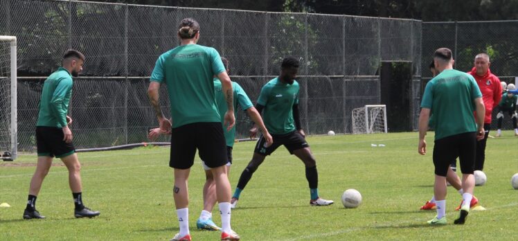 Sakaryaspor, Süper Lig için oynayacağı play-off finalinin hazırlıklarını sürdürdü