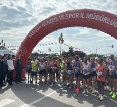 Samsun'da 19 Mayıs Yarı Maratonu yapıldı