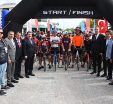 Samsun'da İlkadım Gran Fondo Bisiklet Yarışı düzenlendi